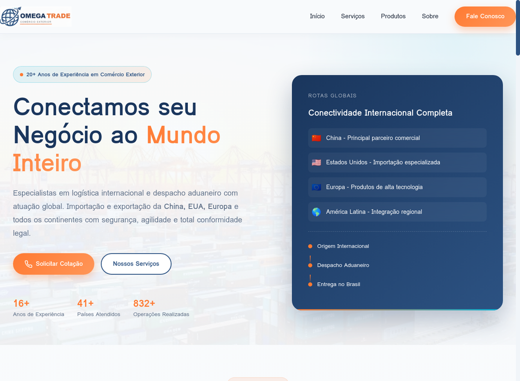 Equipe Omega Trade